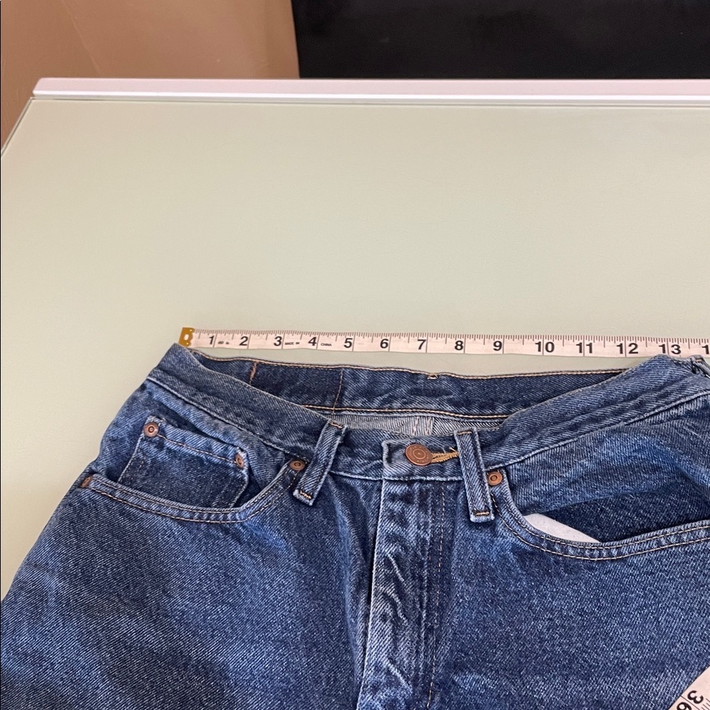 Wrangler Dark Blue Regular Fit Jeans - Picture 8 of 14